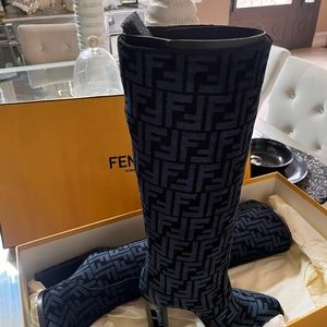 Fendi boots sold out! so many celebs have them Came out Paris Fashion week